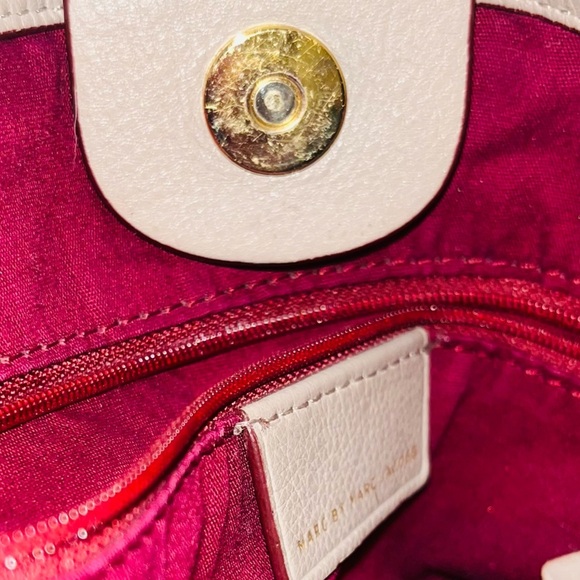 🔺Marc Jacobs gray leather tote bag - Picture 12 of 16